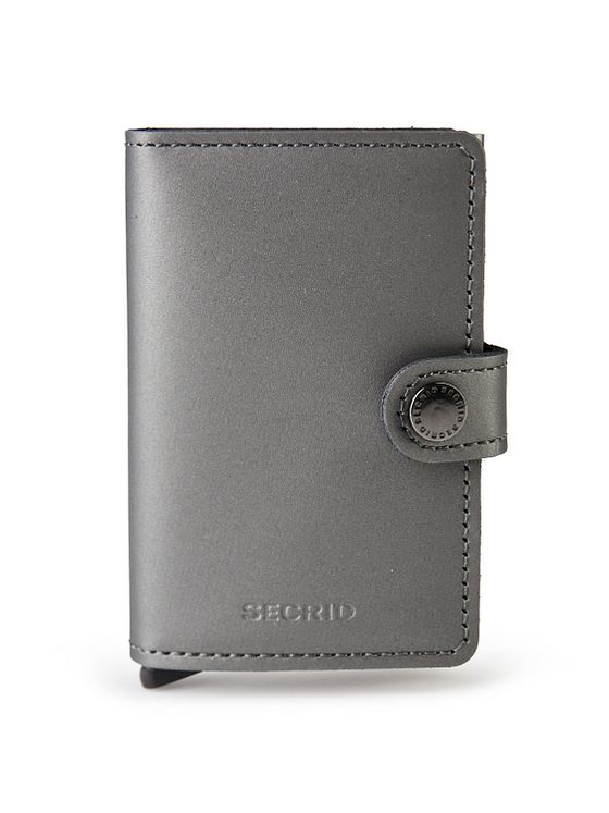 Secrid Miniwallet Pouzdro na kreditní karty RFID ochrana Kůže 10 cm