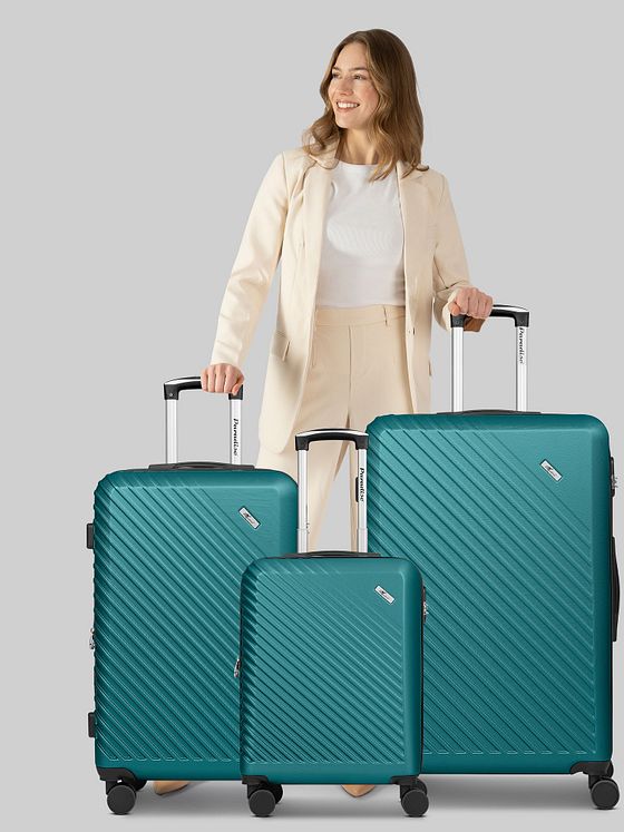 CHECK.IN Paradise 2.0 4 hjul Kuffert 3-delt med strækfold