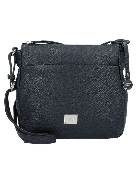 L.CREDI Budapest skuldertaske 25 cm