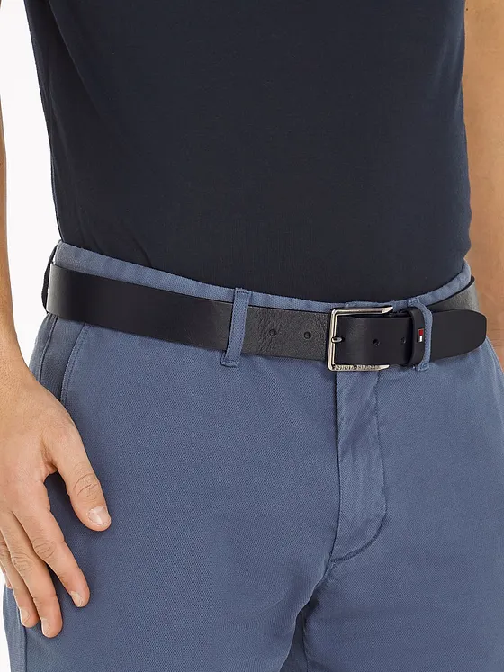 Tommy Hilfiger Oliver Opasek Kůže Tommy Hilfiger Oliver Opasek Kůže