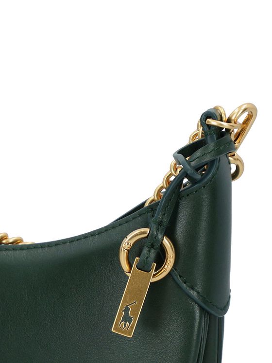 POLO RALPH LAUREN Polo ID Skuldertaske Læder 24 cm