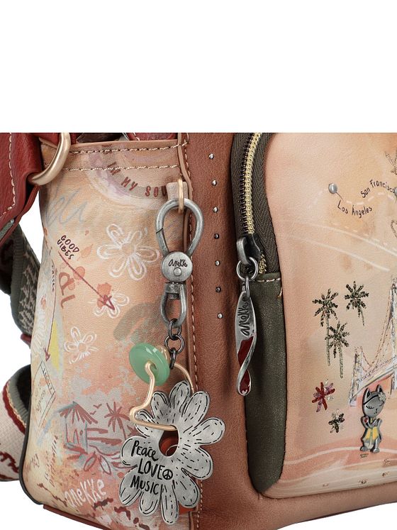Anekke Peace & Love Skuldertaske 28 cm