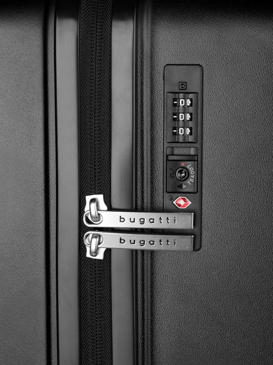 bugatti Linea 4 ruedas Juego de maletas 3 piezas bugatti Linea 4 ruedas Juego de maletas 3 piezas