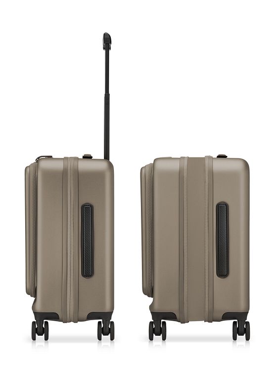 Roncato Florence 4-hjulet kabinevogn 55 cm med udvidelsesfoldet laptoprum