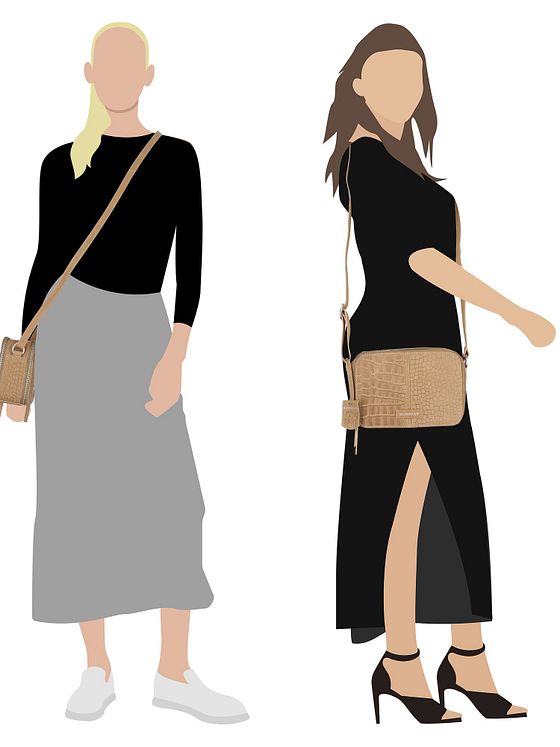 Burkely Cool Colbie Skuldertaske Læder 20 cm