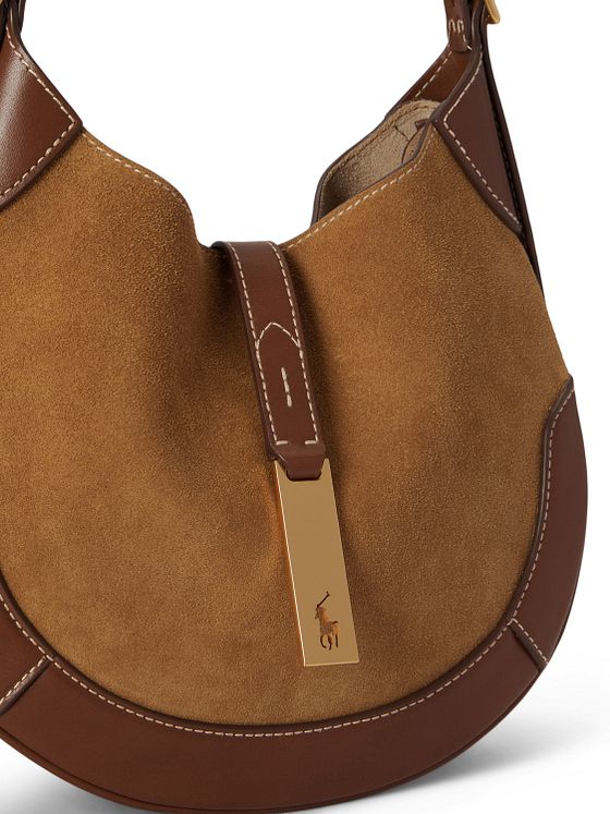 POLO RALPH LAUREN Polo ID Umhängetasche Leder 26 cm POLO RALPH LAUREN Polo ID Umhängetasche Leder 26 cm
