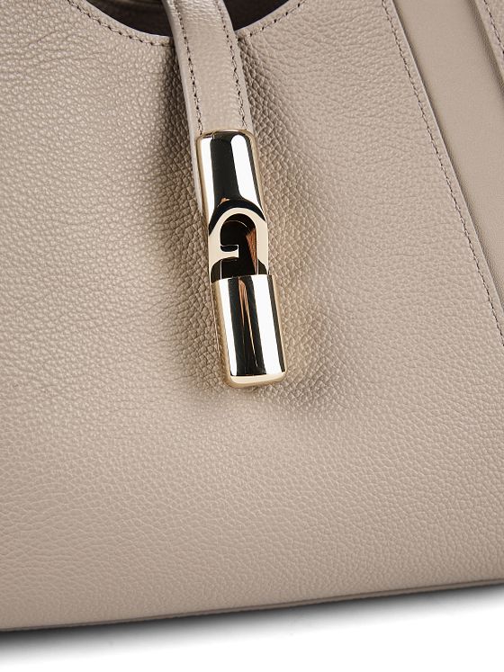 Furla Goccia Shopper Tasche S Leder 28 cm