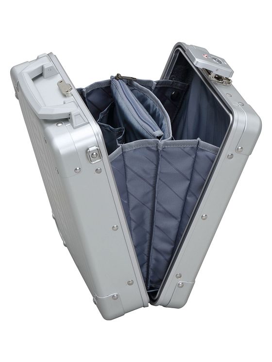 Aleon Aluminium Lodret dokumentmappe 24 cm laptoprum Aleon Aluminium Lodret dokumentmappe 24 cm laptoprum