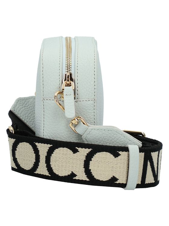 Coccinelle Tebe skuldertaske i læder 18 cm