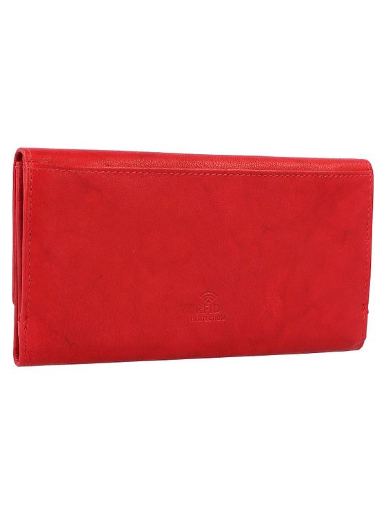 Greenburry Basic-pung i RFID-læder 19 cm