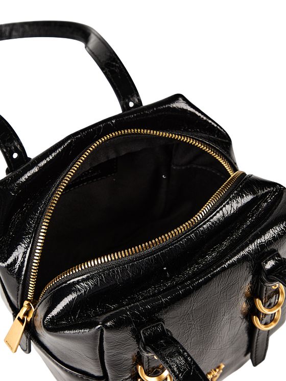 PINKO Cubic Mini Bag skuldertaske Læder 16 cm