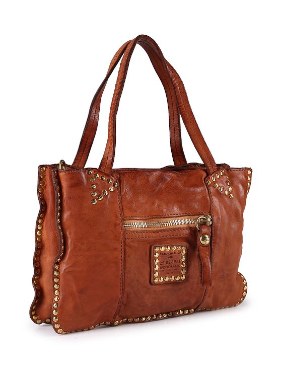 Campomaggi Cora Skuldertaske Læder 25 cm