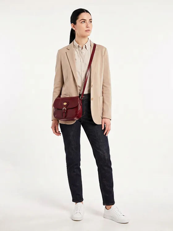 The Bridge Isadora Crossbody taske Læder 24 cm The Bridge Isadora Crossbody taske Læder 24 cm
