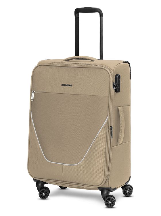 Stratic taska 4-hjuls trolley M 65 cm med ekspansionsfold