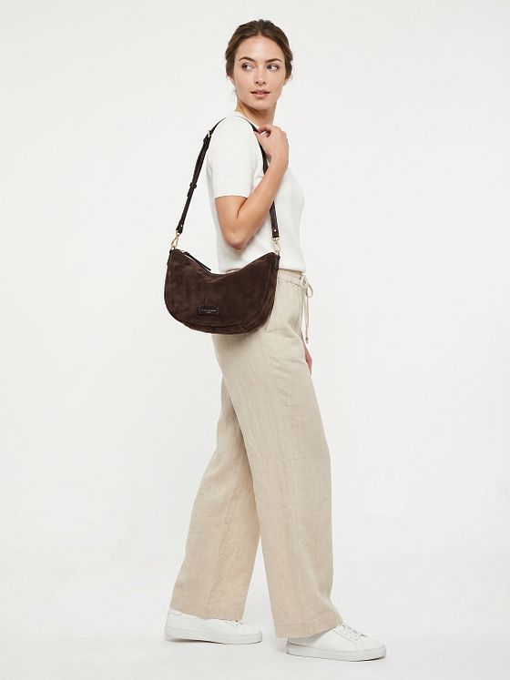 Gianni Chiarini Cleo Bolsa de hombro Piel natural 23 cm Gianni Chiarini Cleo Bolsa de hombro Piel natural 23 cm