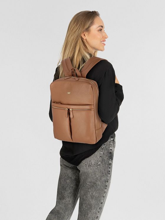 Braun Büffel Hanna Forretningsrygsæk M Læder 40 cm Laptoprum Braun Büffel Hanna Forretningsrygsæk M Læder 40 cm Laptoprum