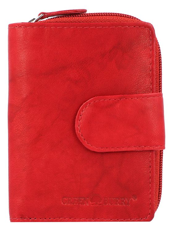 Greenburry Základní peněženka RFID kožená 9 cm