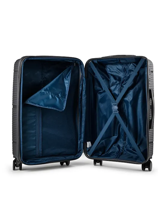 Benzi 5899 4 ruedas Trolley M 57 cm Con asa expansible Benzi 5899 4 ruedas Trolley M 57 cm Con asa expansible