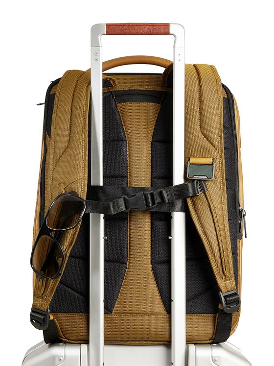 Piquadro S137 Rejserygsæk med 45 cm rum til bærbar computer Piquadro S137 Rejserygsæk med 45 cm rum til bærbar computer