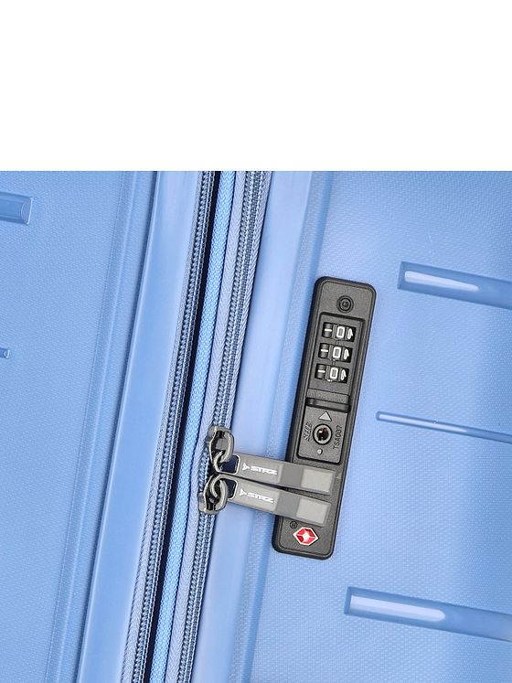 Polestream Strz by Asteroid 4 kolečka Sada kufrů 3-dílný s roztažitelným záhybem