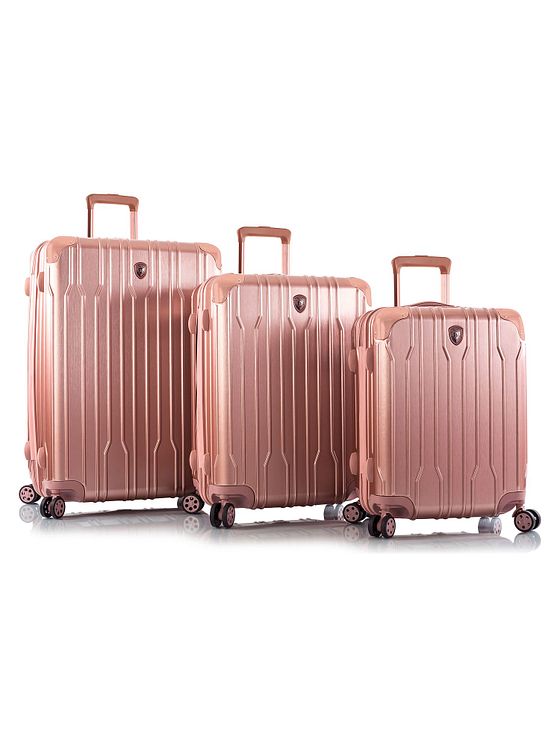 Heys Xtrak 4 hjul Kuffert 3-delt med strækfold