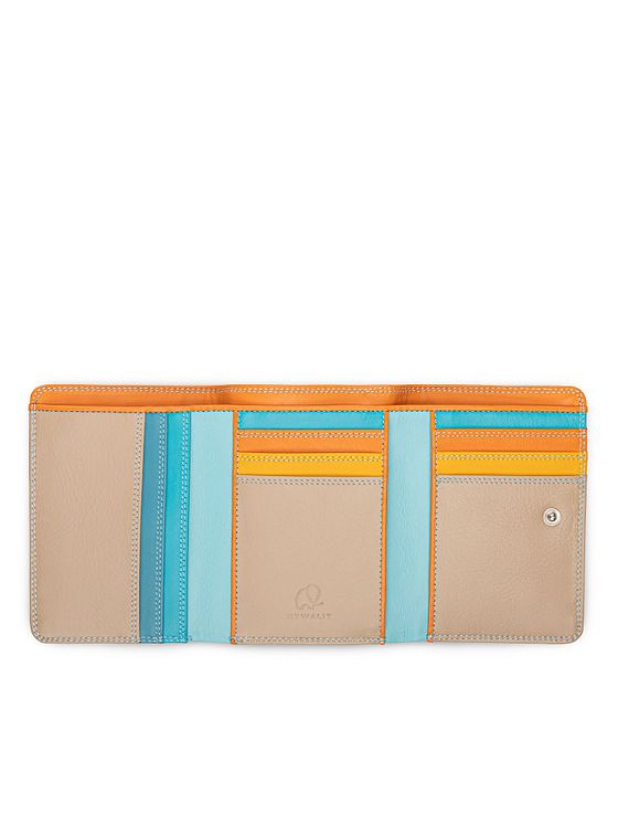 Mywalit Medium Tri-fold pung i læder 12 cm Mywalit Medium Tri-fold pung i læder 12 cm