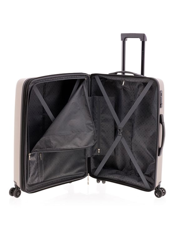 Gladiator 1700 4 kolečka Vozík 68 cm s roztažitelným záhybem