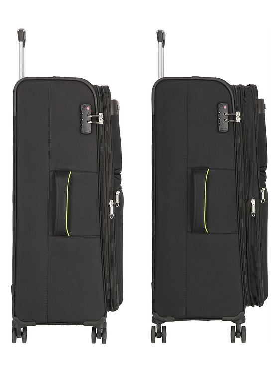 d & n Travel Line 6704 4-hjulet trolley 75 cm