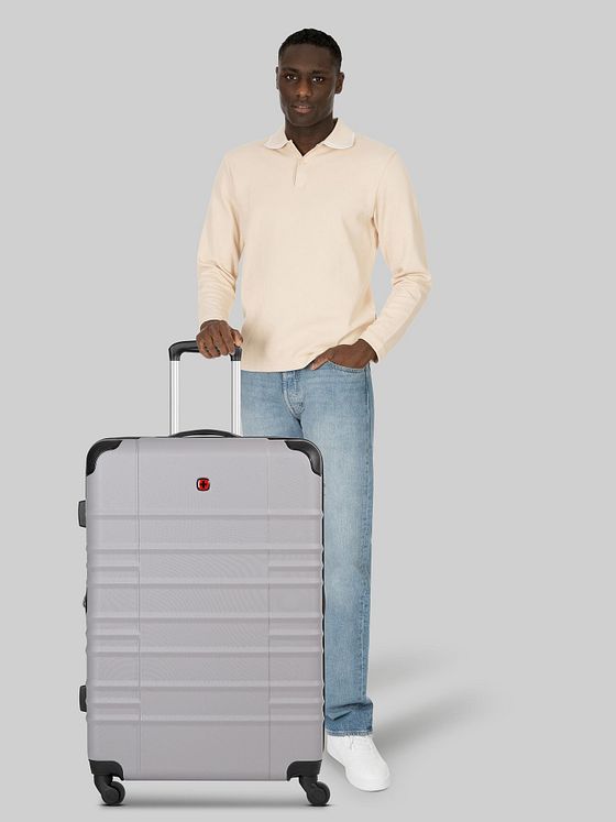 Wenger Amplar Evo 4 hjul Trolley L 75 cm med strækfold