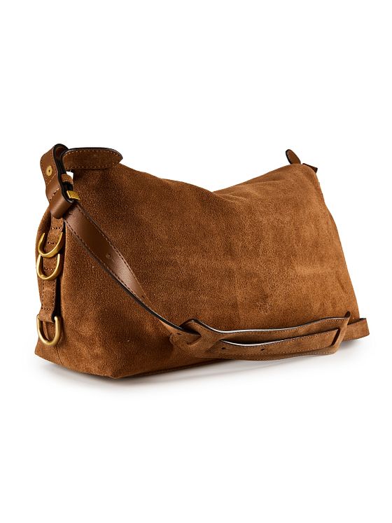 PINKO Saddle Horizontal Skuldertaske Læder 34 cm PINKO Saddle Horizontal Skuldertaske Læder 34 cm