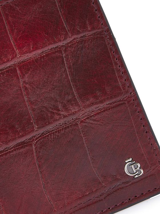 Castelijn & Beerens Pouzdro na kreditní karty RFID ochrana Kůže 10 cm