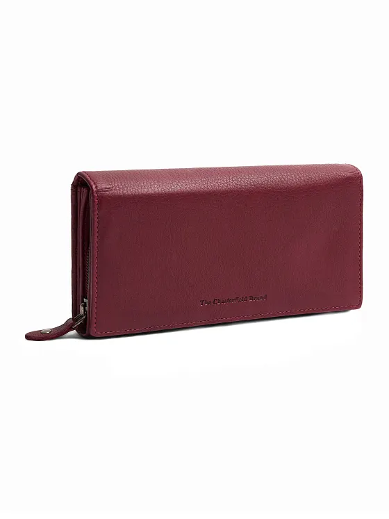 The Chesterfield Brand Valetta Cartera Bloqueo RFID Piel natural 18 cm The Chesterfield Brand Valetta Cartera Bloqueo RFID Piel natural 18 cm