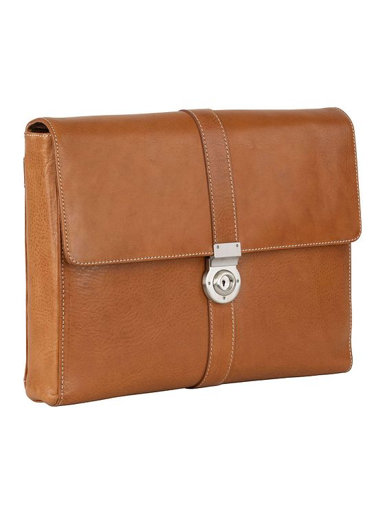 Leonhard Heyden Bergamo dokumentmappe læder 37 cm rum til bærbar computer