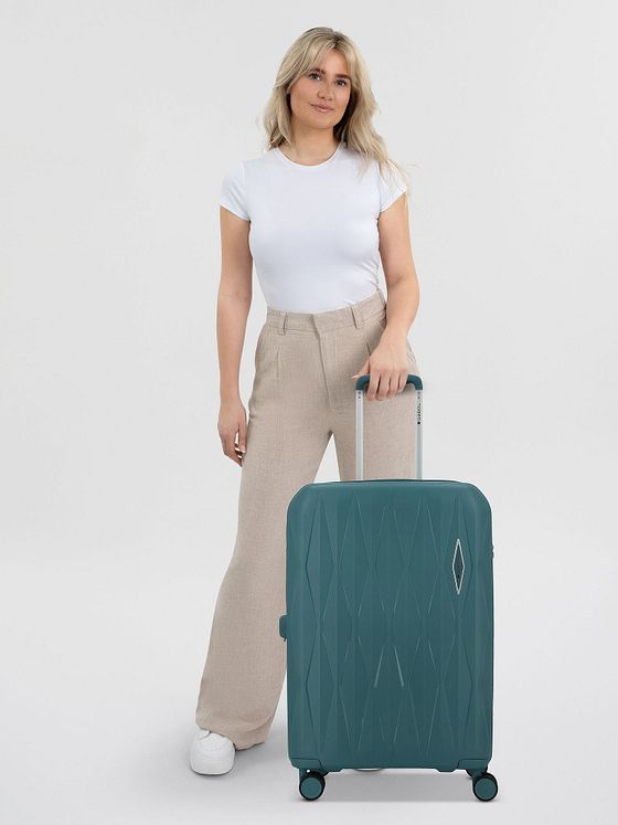 Gabol Infinity 4 hjul Trolley 66 cm med strækfold Gabol Infinity 4 hjul Trolley 66 cm med strækfold