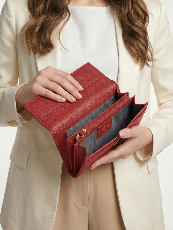 Lazarotti Bologna Leather Peněženka Kůže 19 cm