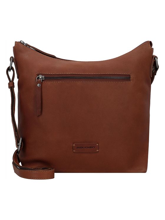Jack Kinsky Montreal Skuldertaske Læder 26 cm