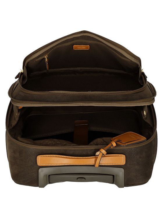 Bric's Life 4-hjuls pilot trolley 43 cm laptoprum