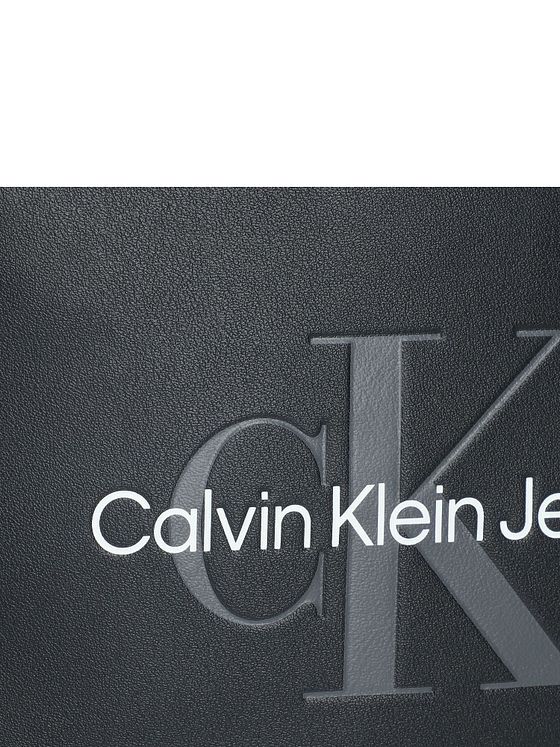 Calvin Klein Jeans Monogram Soft Skuldertaske 18.5 cm