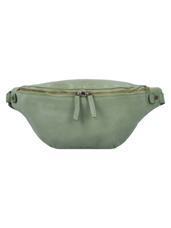 Harold's Ubådsbæltetaske i læder 33 cm