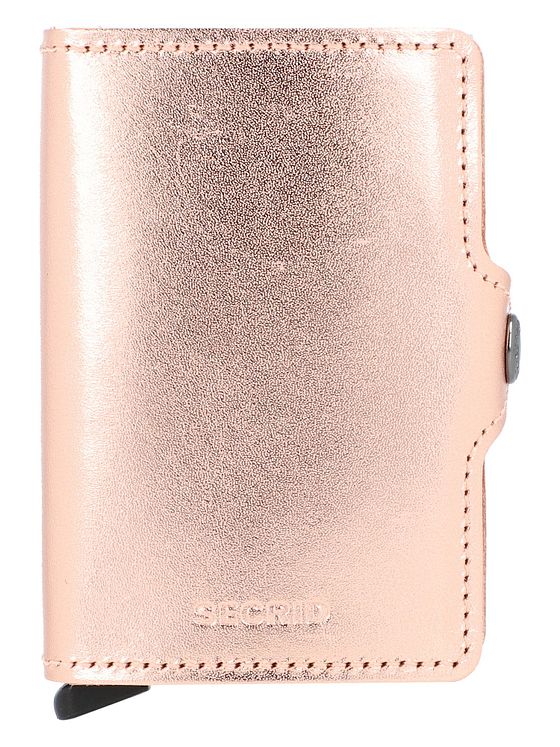 Secrid Twinwallet Metalické pouzdro na kreditní karty RFID kůže 7 cm