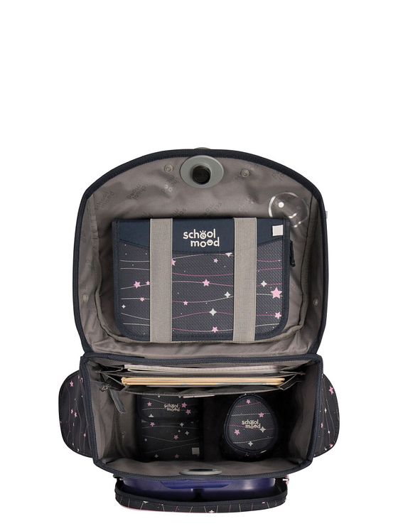 School-Mood Timeless Pro Skoleransel-sæt 7-delt School-Mood Timeless Pro Skoleransel-sæt 7-delt