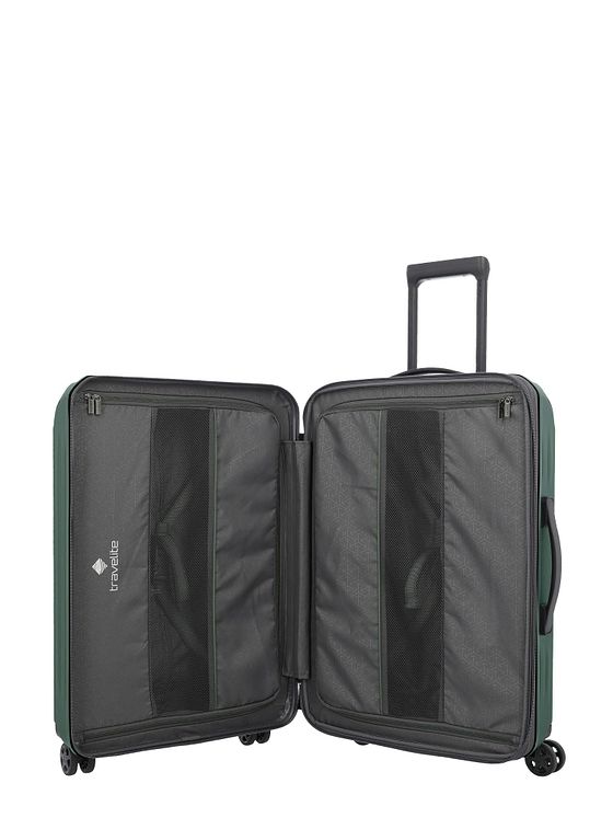 Travelite Dynamiic 4 kolečka Sada kufrů 3-dílný s roztažitelným záhybem