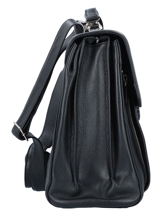 Piquadro Modus dokumentmappe læder 41 cm rum til bærbar computer