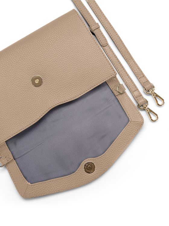 Lazarotti Bologna Leather Clutch taška přes rameno kůže 23 cm