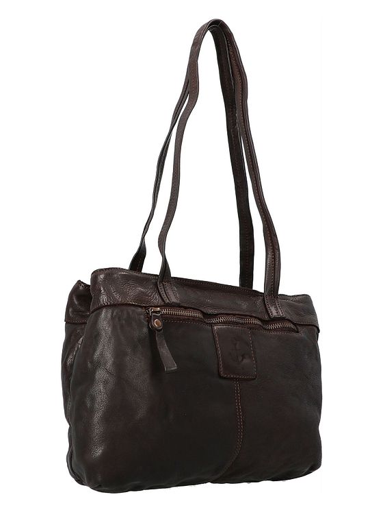 Harbour 2nd Zea Skuldertaske Læder 33 cm