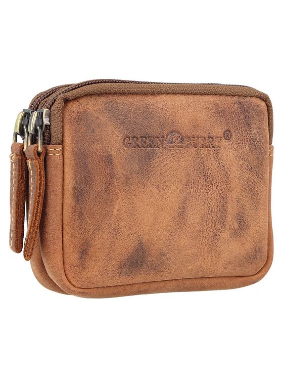 Greenburry Vintage bæltetaske i læder 11 cm
