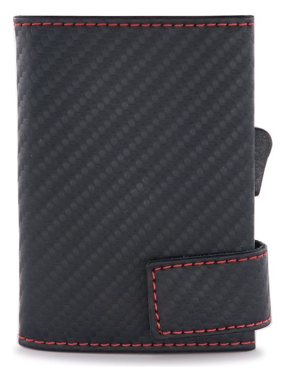 SecWal Pouzdro na karty RFID kožené 9 cm