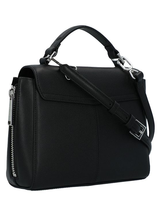 Karl Lagerfeld Behind the Seams Håndtaske Læder 24 cm med strækfold