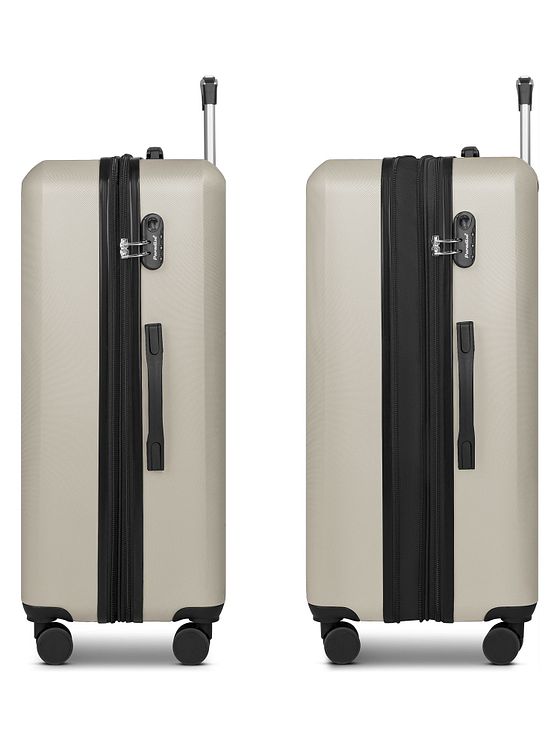 CHECK.IN Paradise 2.0 4 hjul Trolley L 78 cm med strækfold