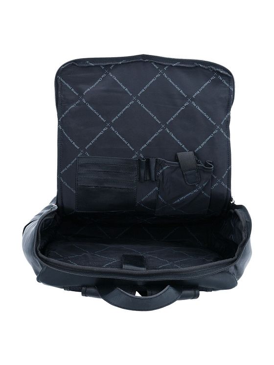The Chesterfield Brand Rich Forretningsrygsæk Læder 45 cm Laptoprum